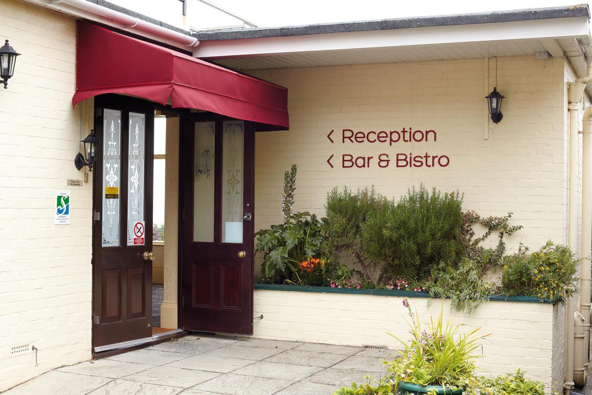 The Clifton Shanklin Exterior foto